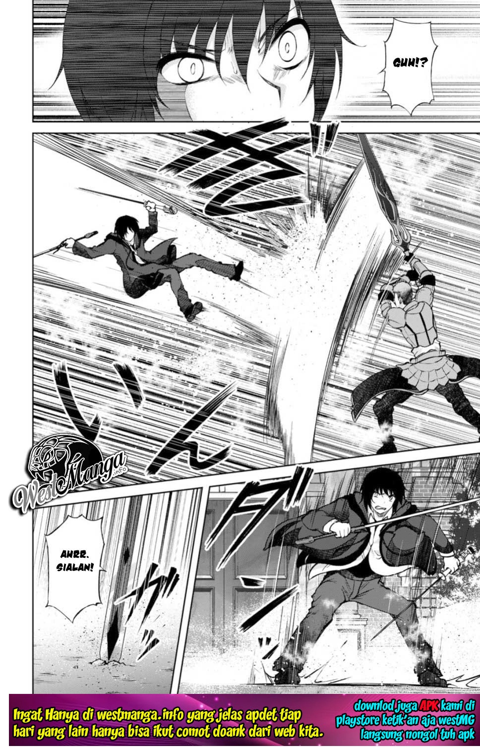 Last Round Arthurs Chapter 09 Gambar 4