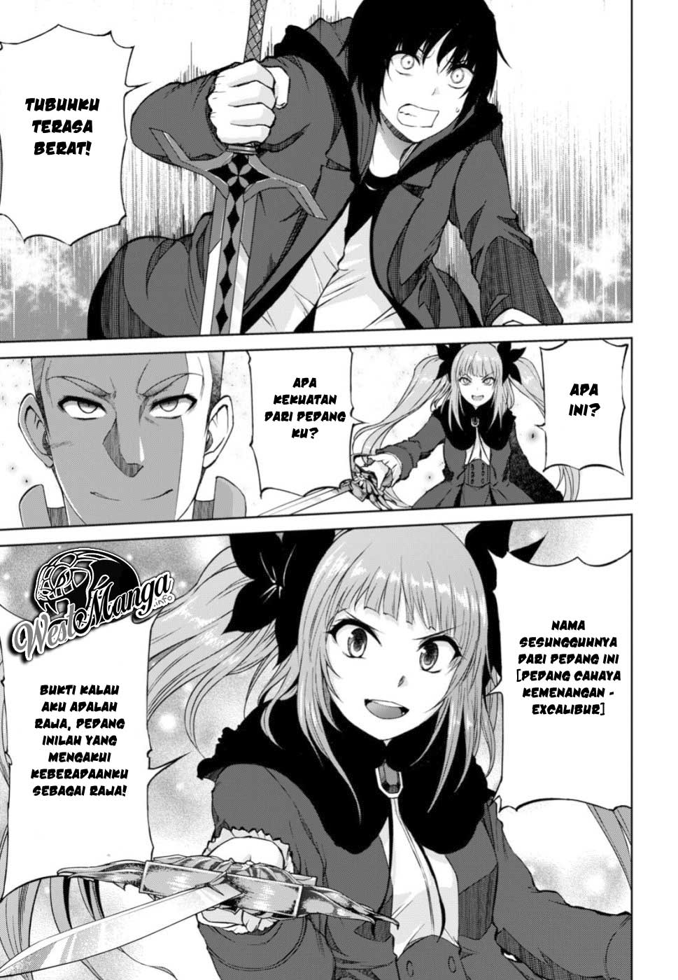 Last Round Arthurs Chapter 09 Gambar 5