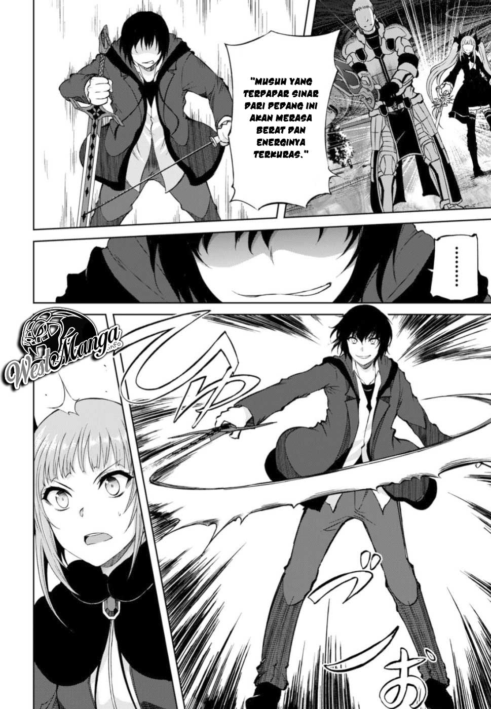 Last Round Arthurs Chapter 09 Gambar 6