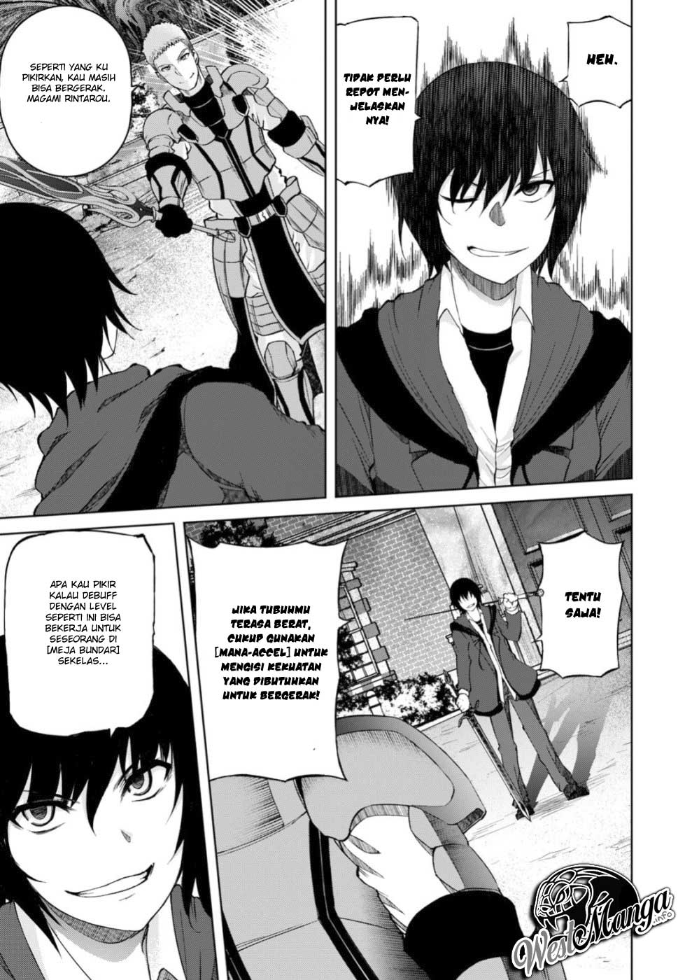 Last Round Arthurs Chapter 09 Gambar 7