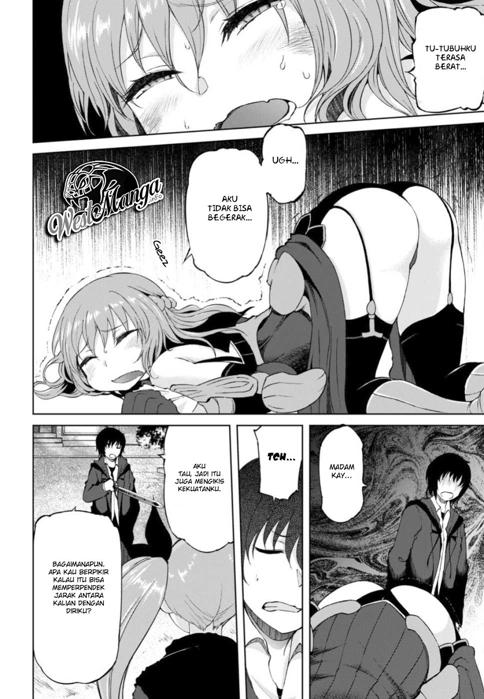 Last Round Arthurs Chapter 09 Gambar 8