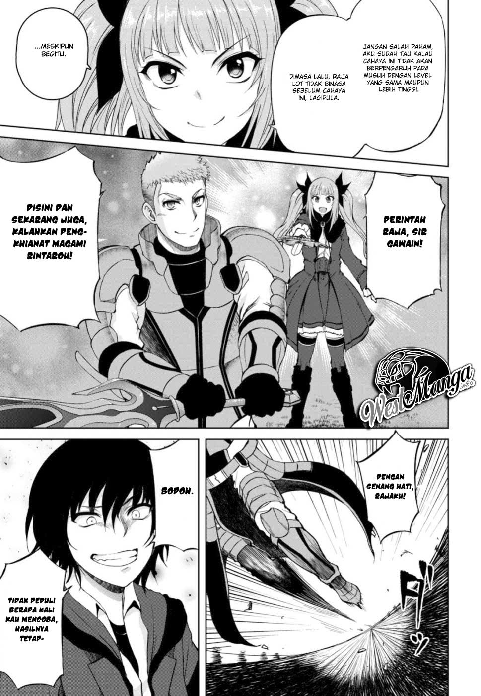 Last Round Arthurs Chapter 09 Gambar 9