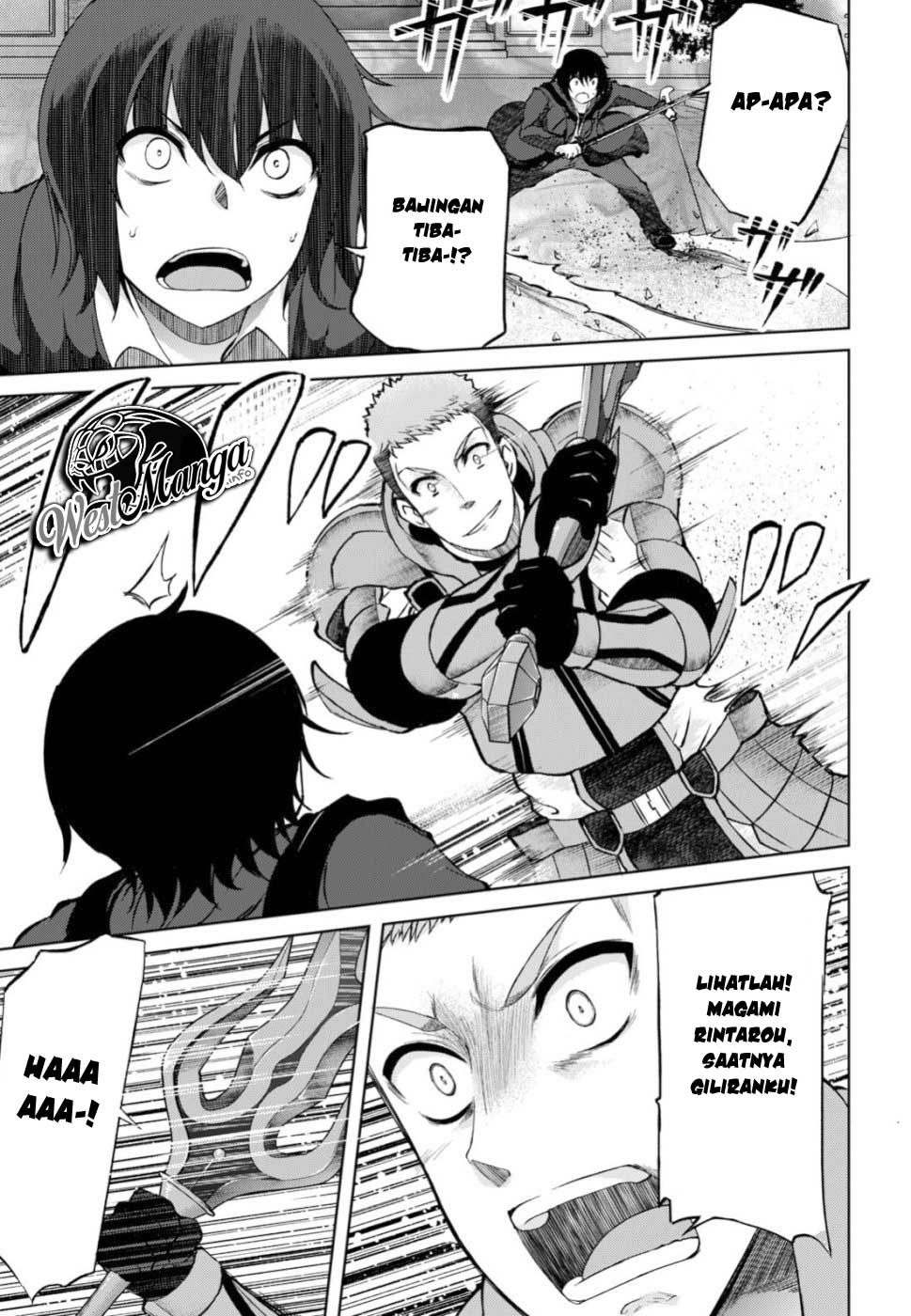 Last Round Arthurs Chapter 09 Gambar 11