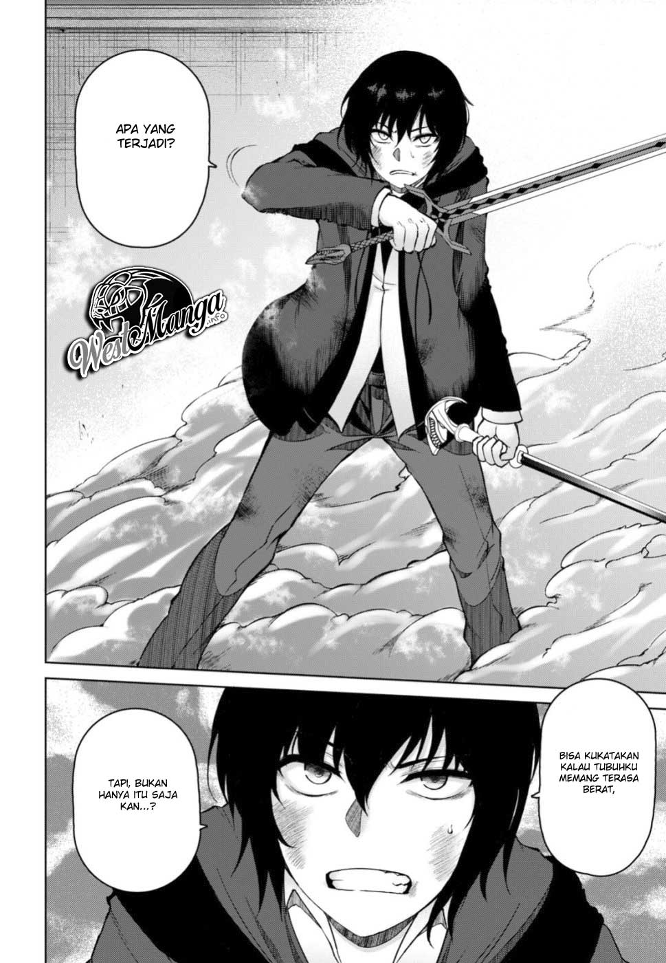 Last Round Arthurs Chapter 09 Gambar 16