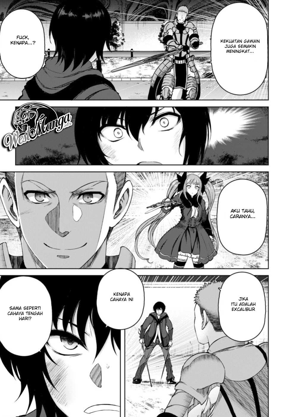 Last Round Arthurs Chapter 09 Gambar 17