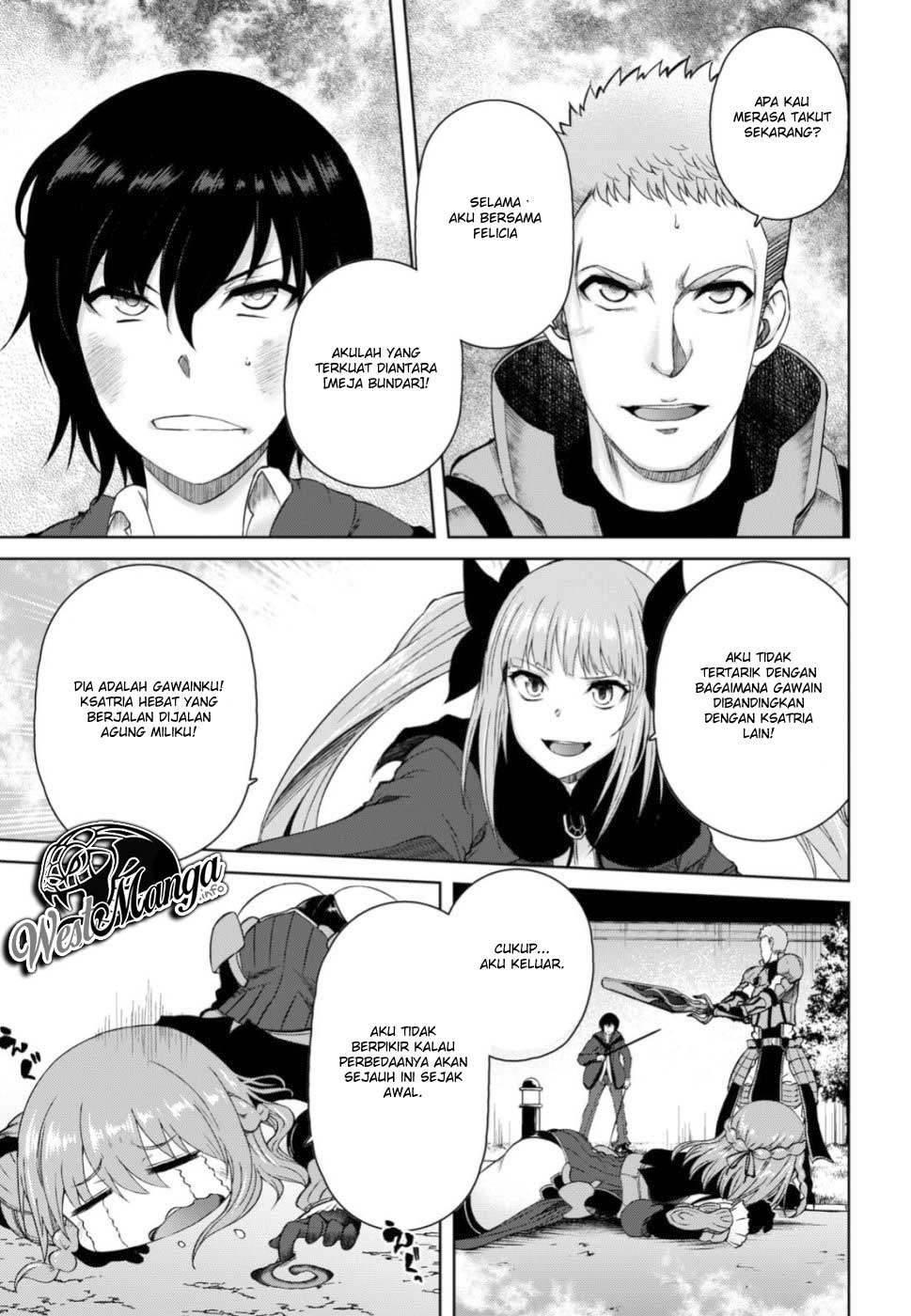 Last Round Arthurs Chapter 09 Gambar 19