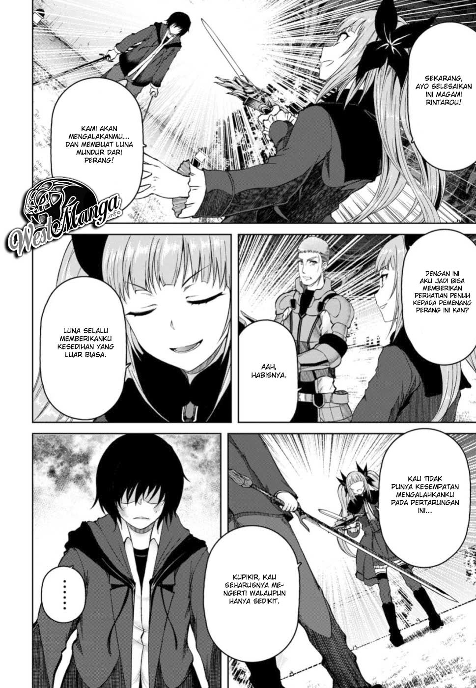 Last Round Arthurs Chapter 09 Gambar 20