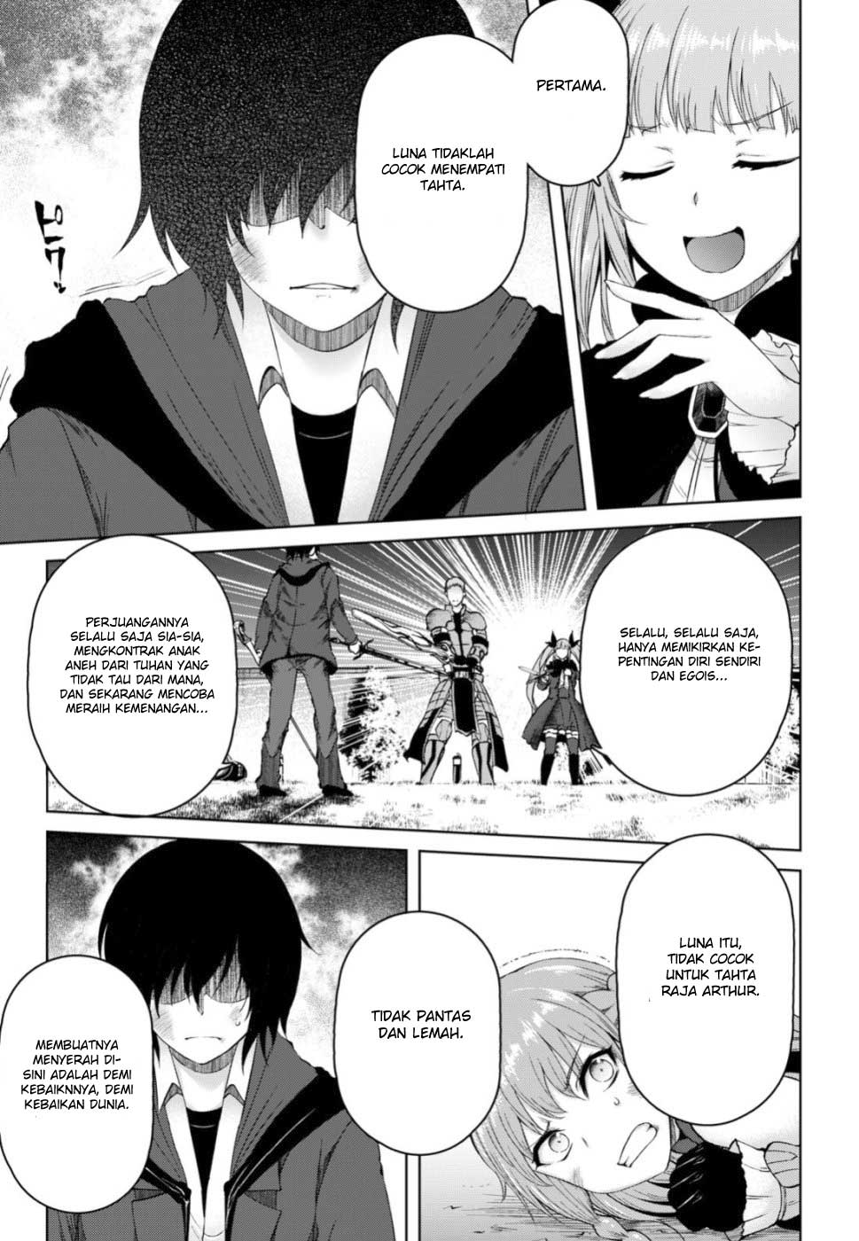 Last Round Arthurs Chapter 09 Gambar 21