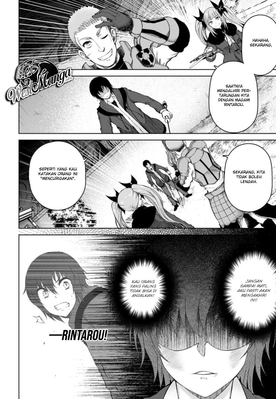 Last Round Arthurs Chapter 09 Gambar 22