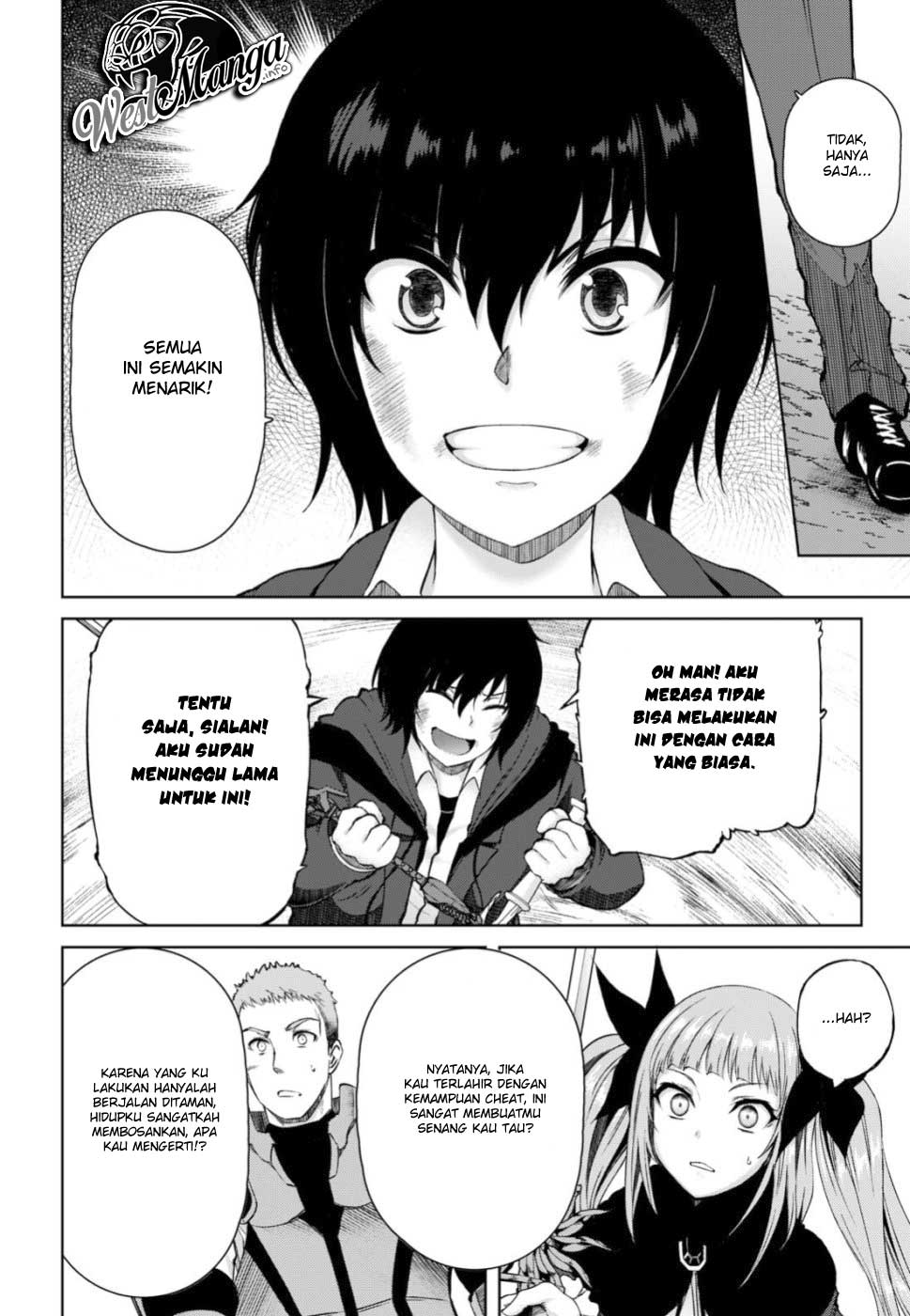 Last Round Arthurs Chapter 09 Gambar 24