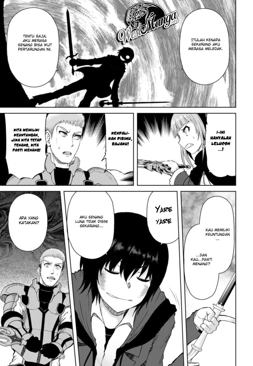 Last Round Arthurs Chapter 09 Gambar 25
