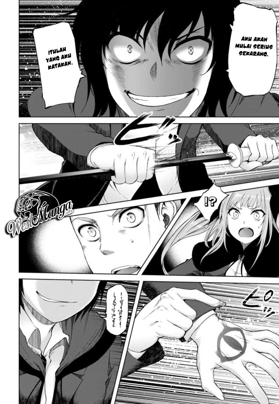 Last Round Arthurs Chapter 09 Gambar 26
