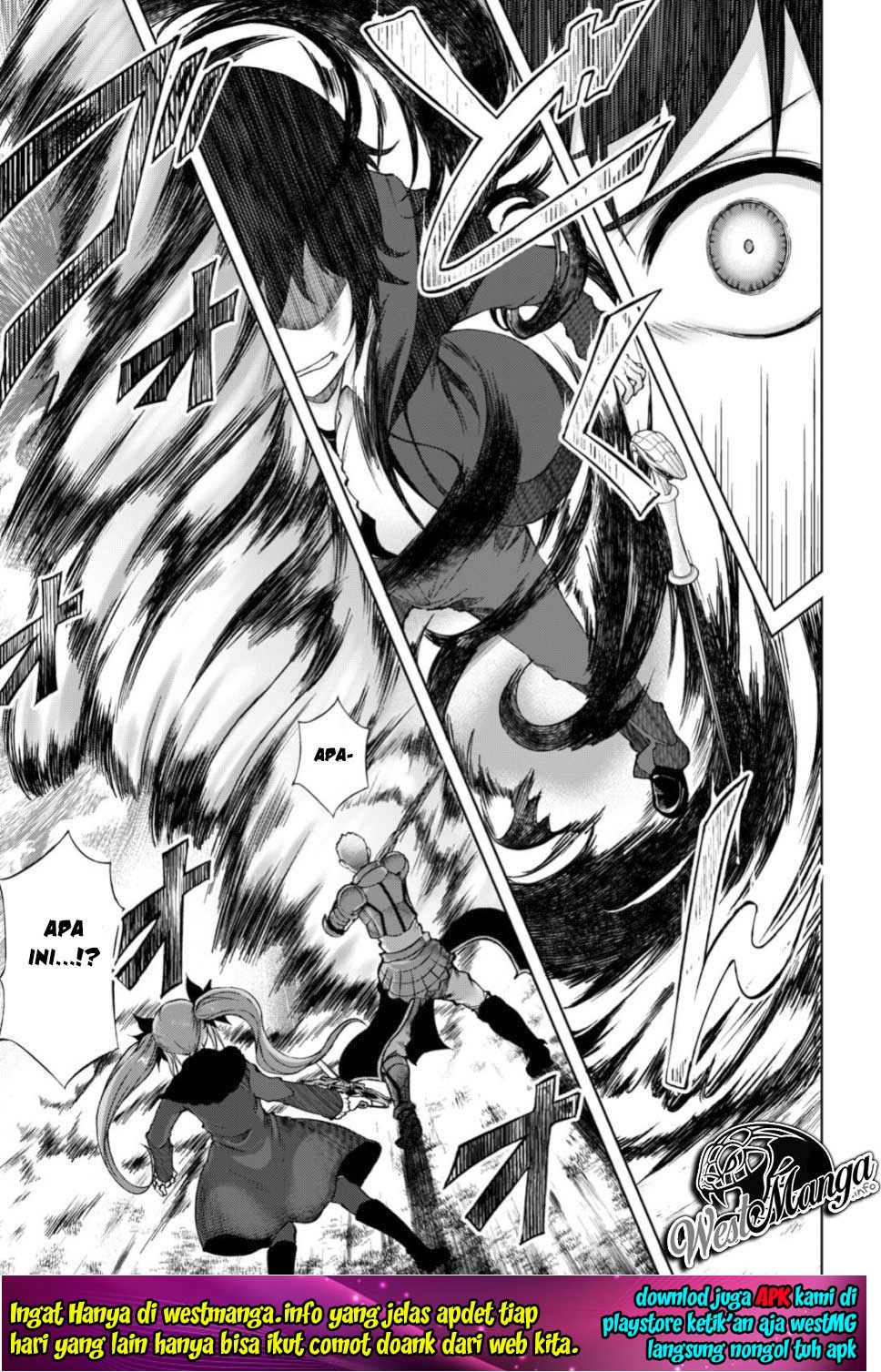 Last Round Arthurs Chapter 09 Gambar 27