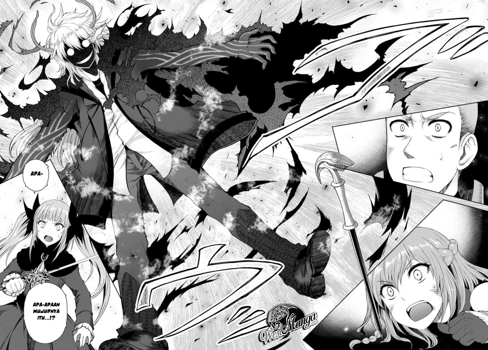 Last Round Arthurs Chapter 09 Gambar 28
