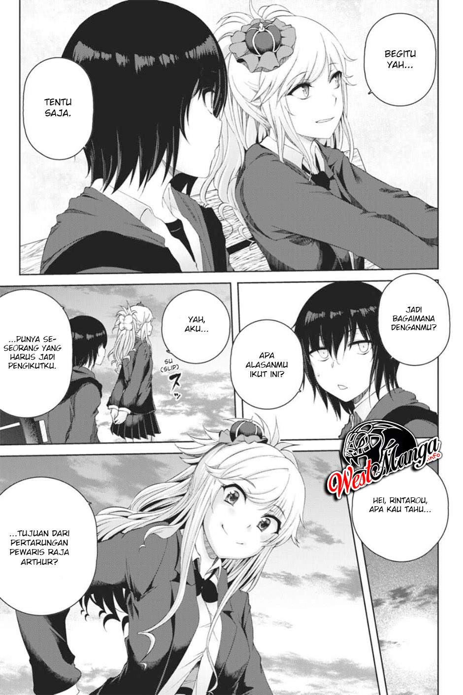 Last Round Arthurs Chapter 12 Gambar 5