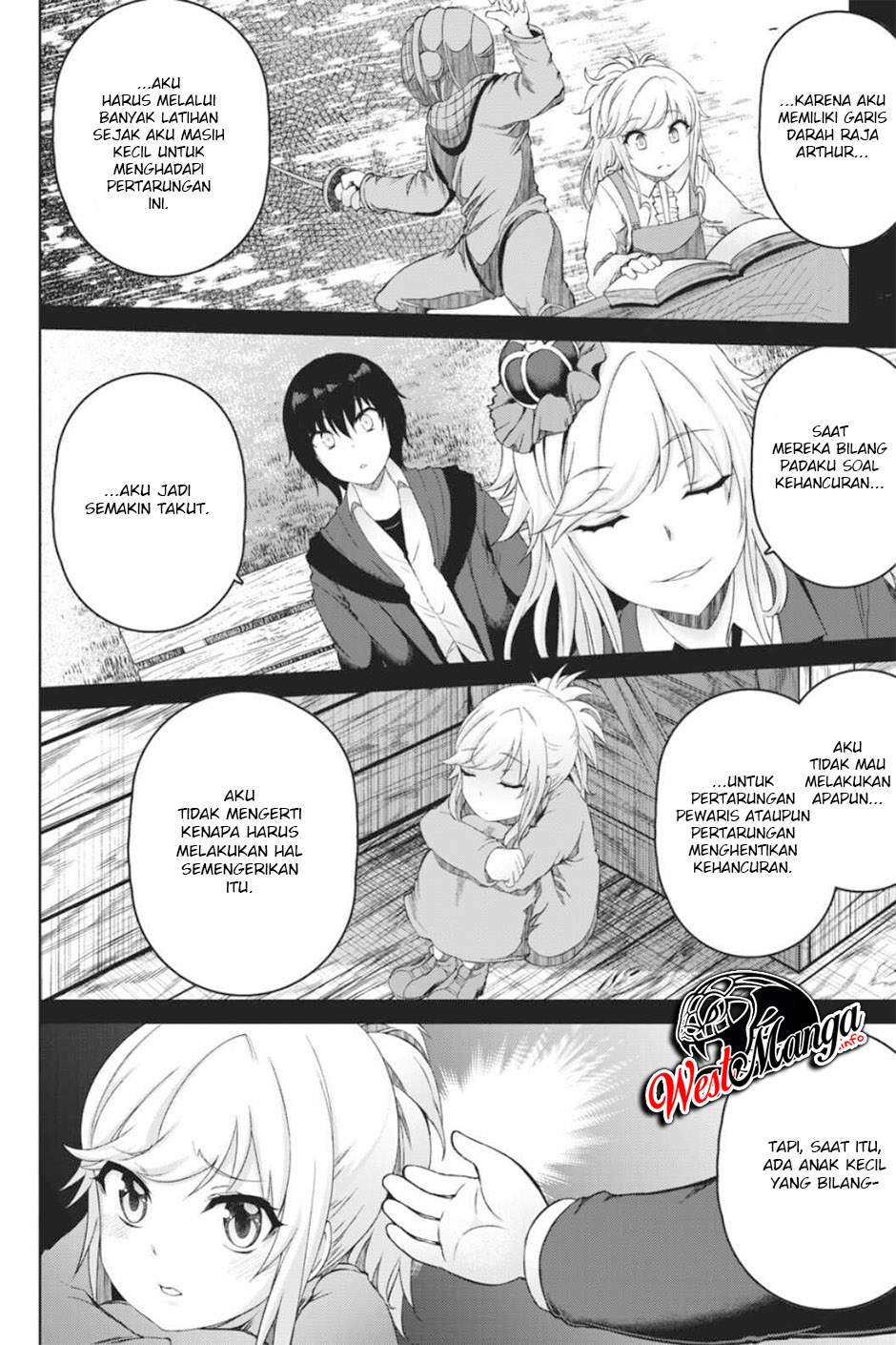 Last Round Arthurs Chapter 12 Gambar 8