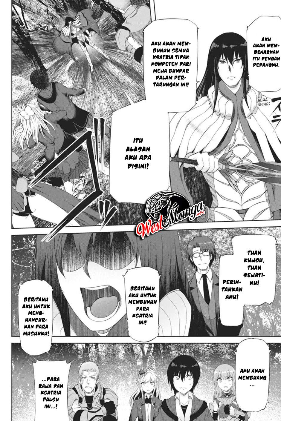 Last Round Arthurs Chapter 12 Gambar 25