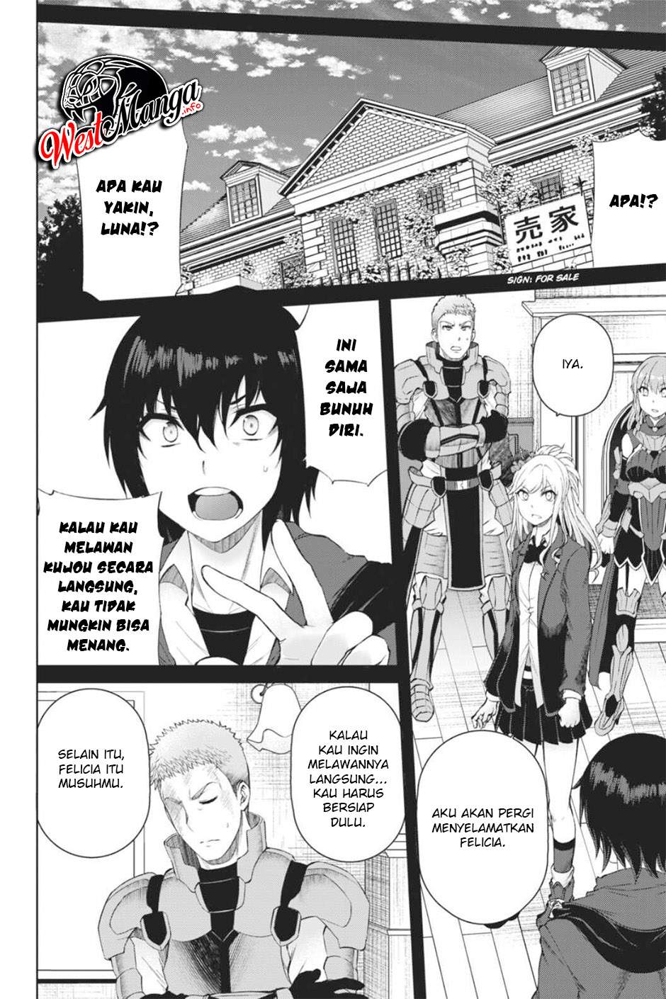 Last Round Arthurs Chapter 13 Gambar 9