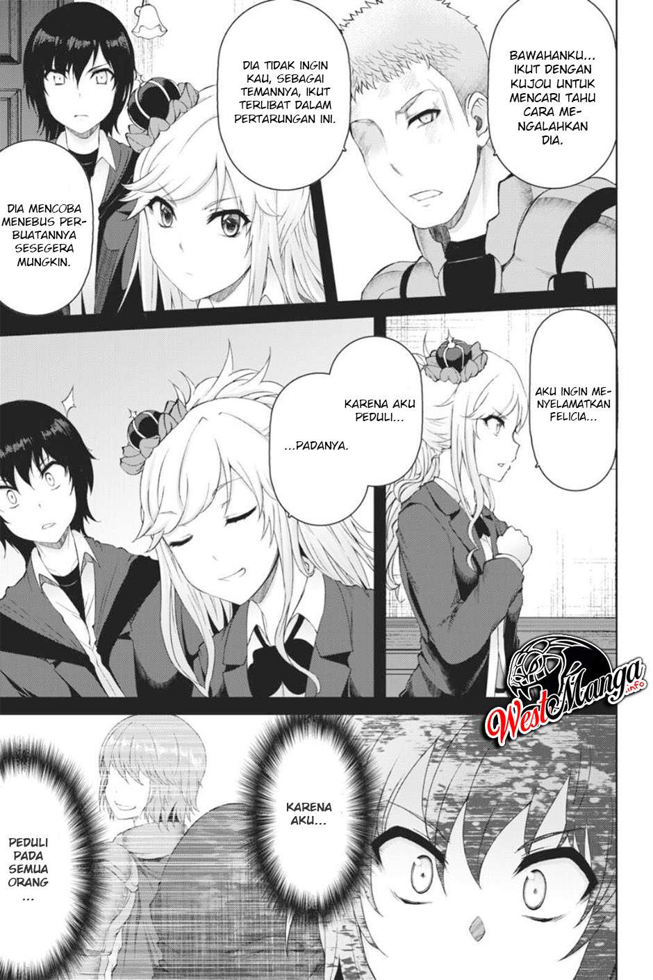 Last Round Arthurs Chapter 13 Gambar 10