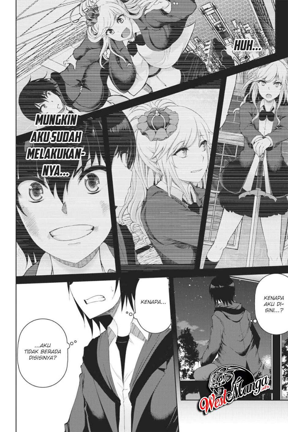 Last Round Arthurs Chapter 13 Gambar 27