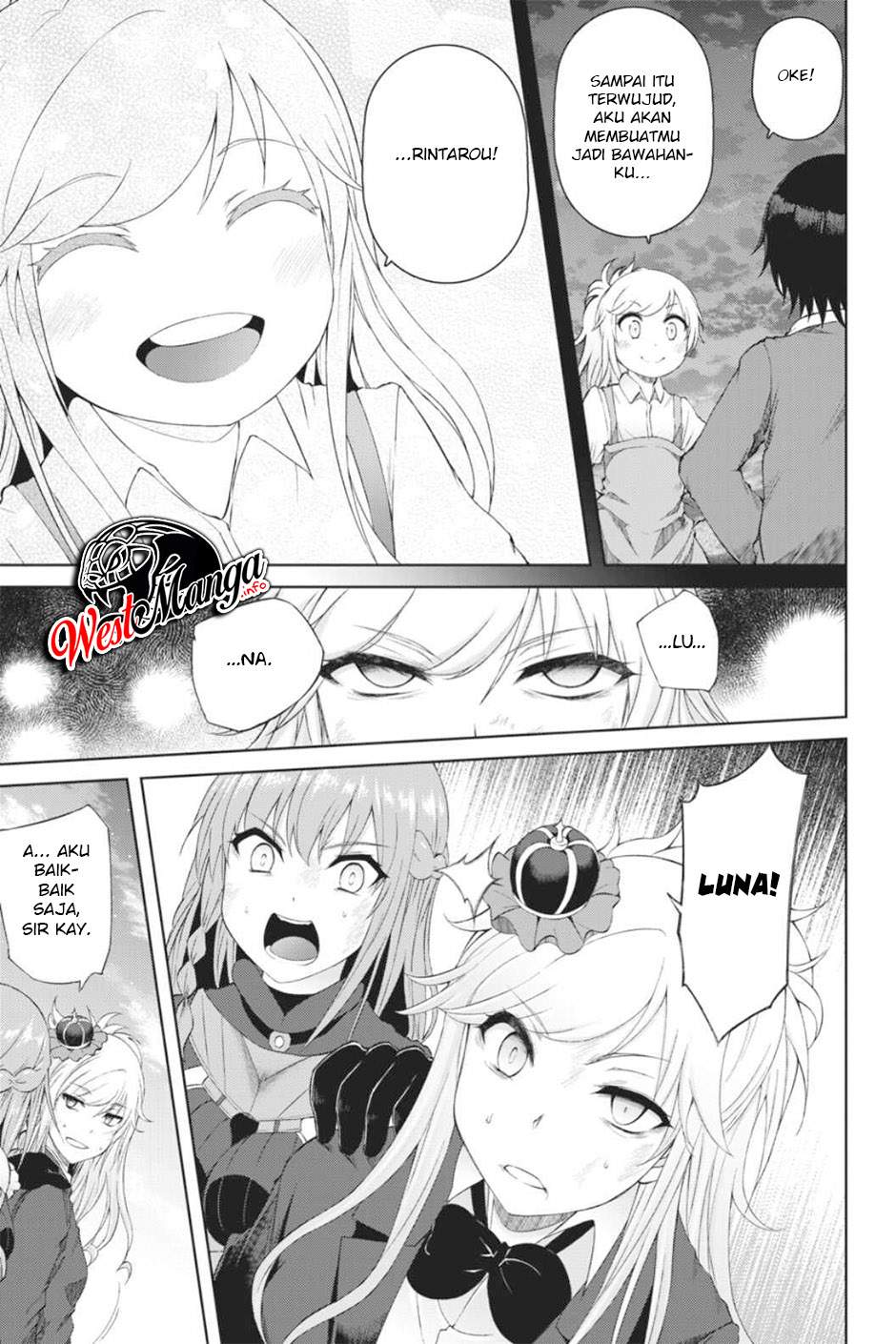 Last Round Arthurs Chapter 13 Gambar 30