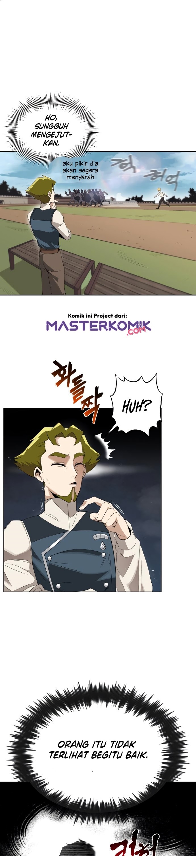 Lazy Prince Becomes a Genius (Reformation of the Deadbeat Noble) Chapter 05 Gambar 2