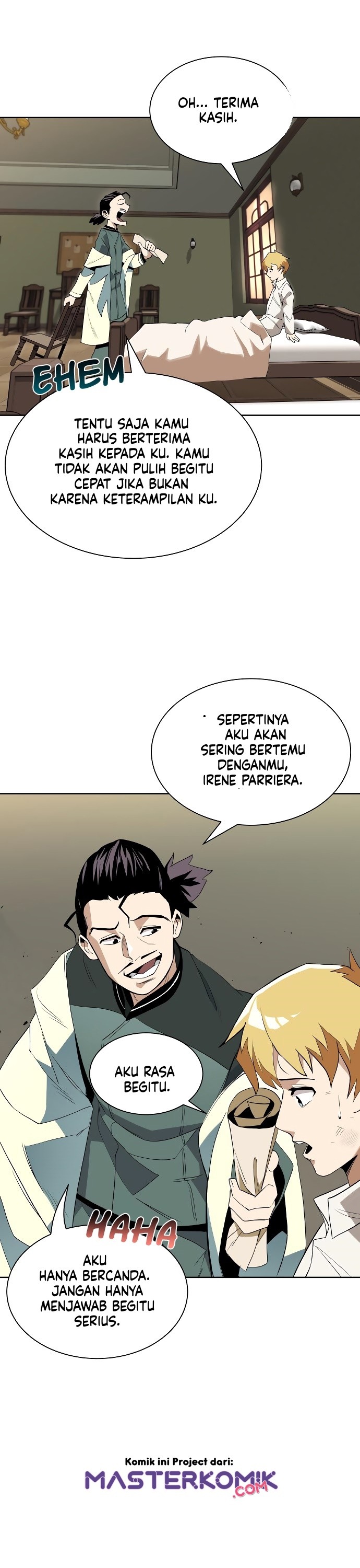 Lazy Prince Becomes a Genius (Reformation of the Deadbeat Noble) Chapter 05 Gambar 8
