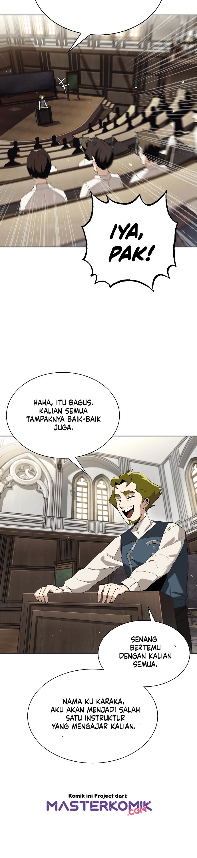 Lazy Prince Becomes a Genius (Reformation of the Deadbeat Noble) Chapter 05 Gambar 14