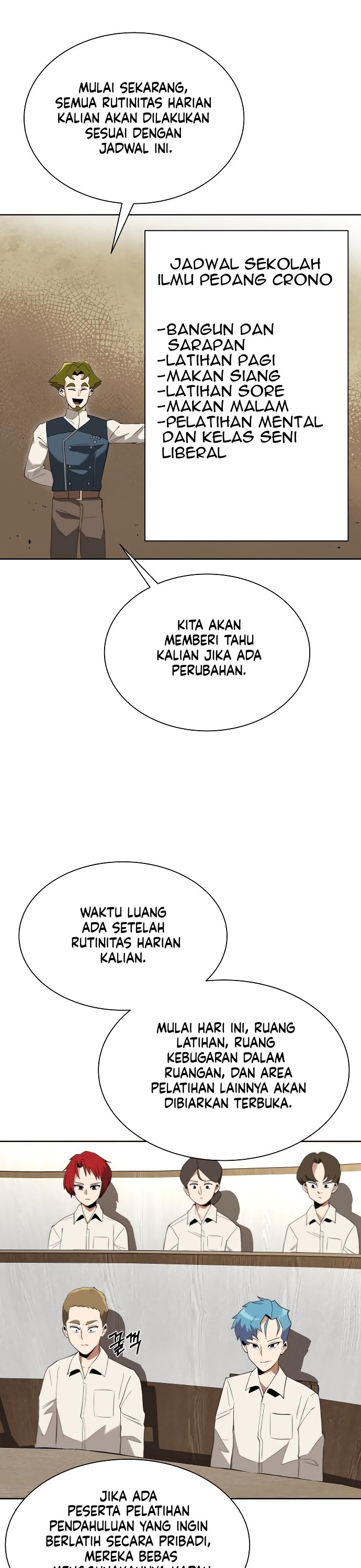 Lazy Prince Becomes a Genius (Reformation of the Deadbeat Noble) Chapter 05 Gambar 15