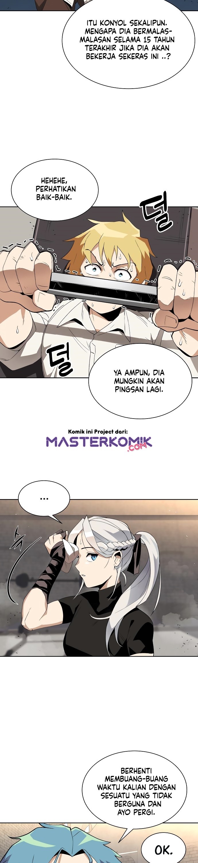 Lazy Prince Becomes a Genius (Reformation of the Deadbeat Noble) Chapter 05 Gambar 26