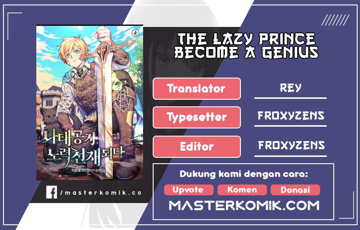 Lazy Prince Becomes a Genius (Reformation of the Deadbeat Noble) Chapter 24 Gambar 1