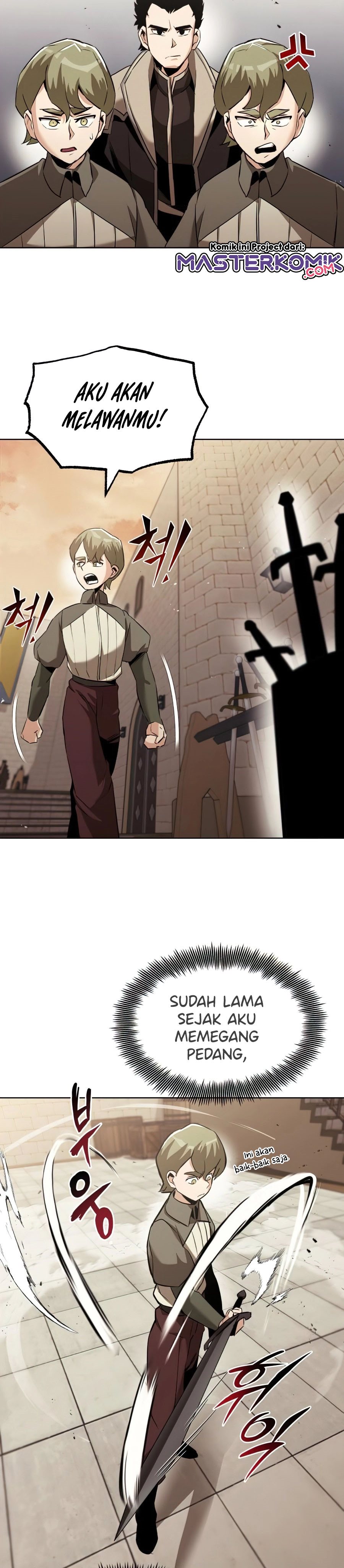 Lazy Prince Becomes a Genius (Reformation of the Deadbeat Noble) Chapter 24 Gambar 3