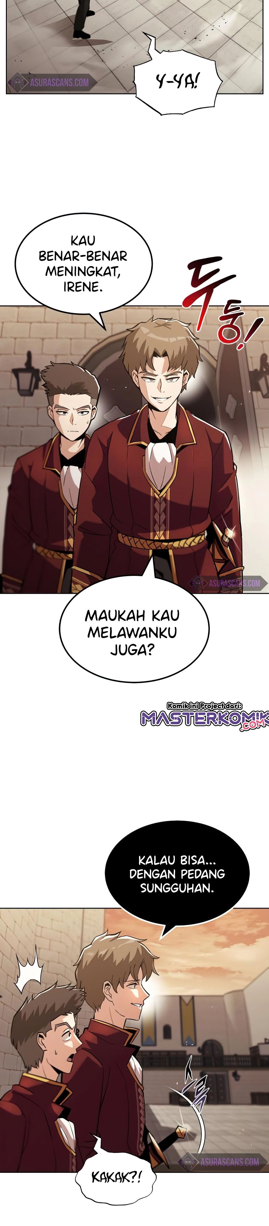 Lazy Prince Becomes a Genius (Reformation of the Deadbeat Noble) Chapter 24 Gambar 27