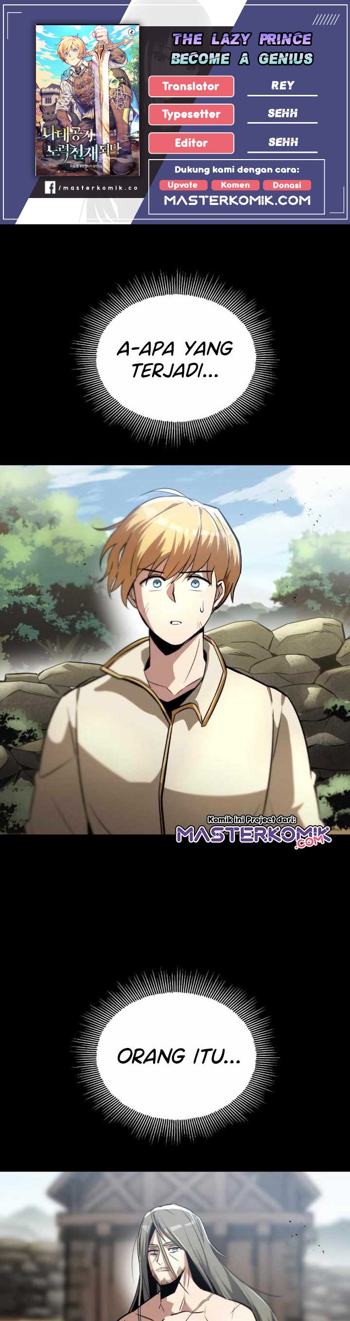 Lazy Prince Becomes a Genius (Reformation of the Deadbeat Noble) Chapter 27 Gambar 1