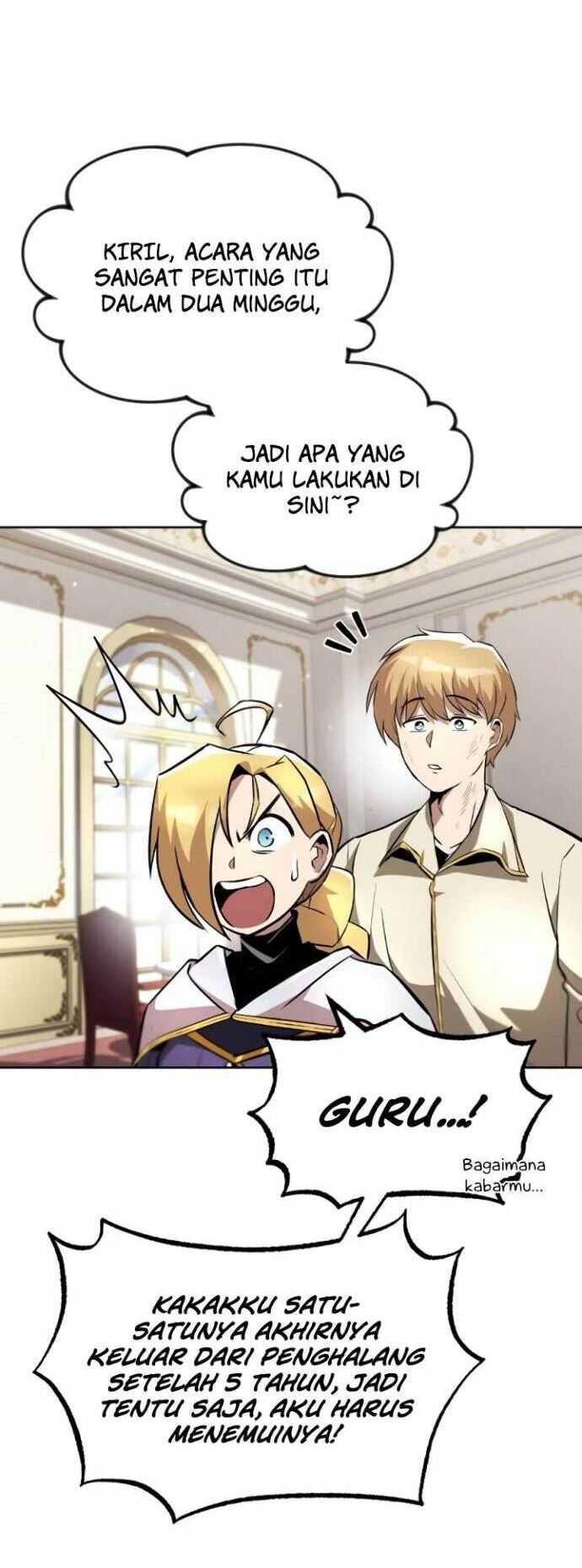 Lazy Prince Becomes a Genius (Reformation of the Deadbeat Noble) Chapter 32 Gambar 42