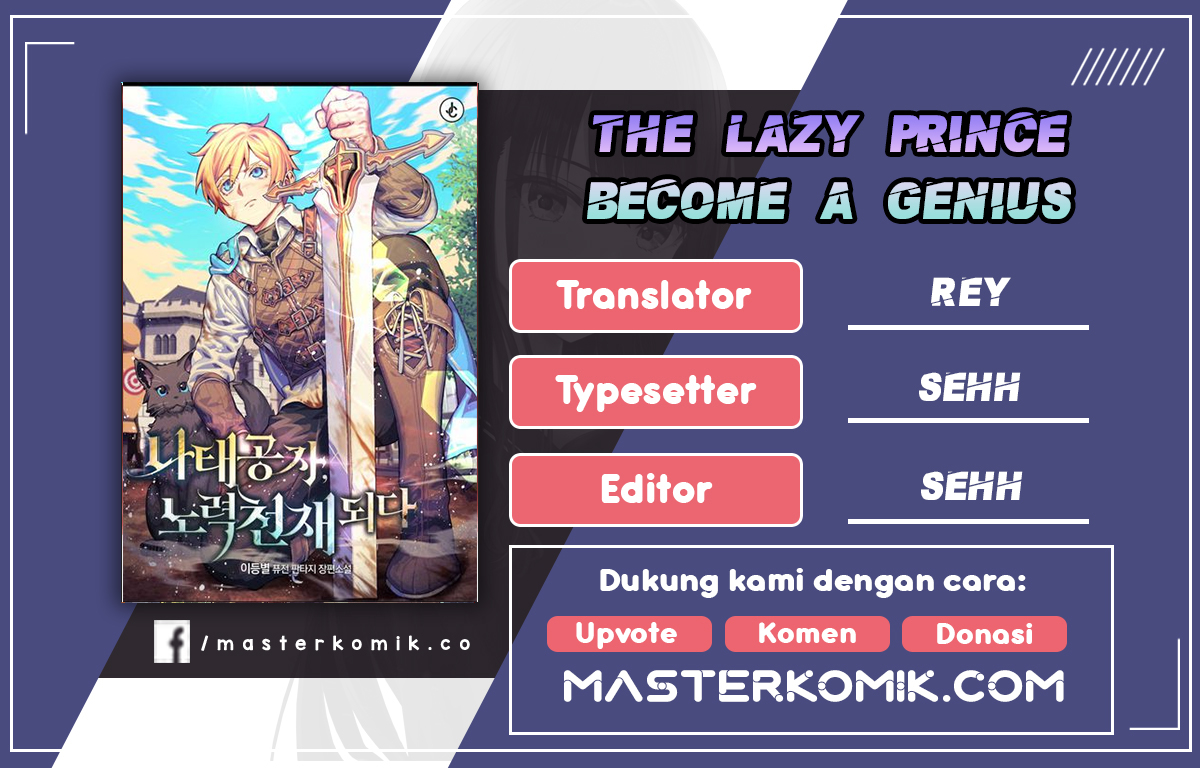 Lazy Prince Becomes a Genius (Reformation of the Deadbeat Noble) Chapter 43 Gambar 1
