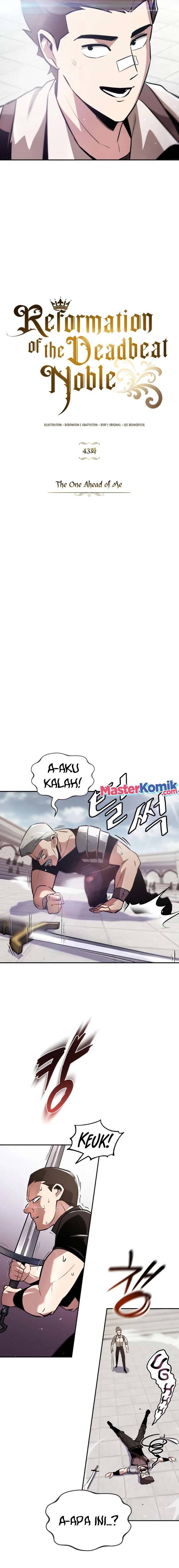 Lazy Prince Becomes a Genius (Reformation of the Deadbeat Noble) Chapter 43 Gambar 9