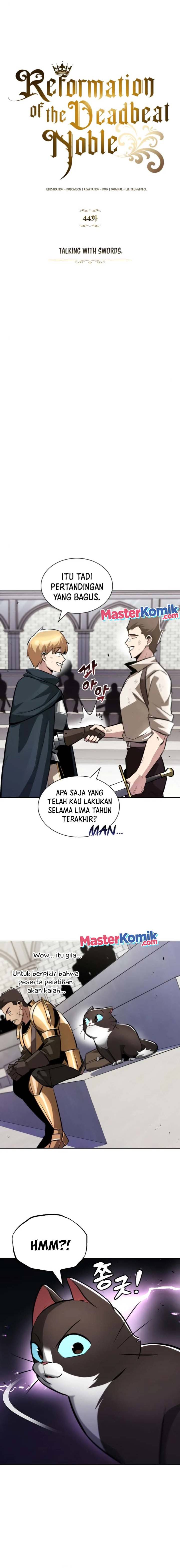 Lazy Prince Becomes a Genius (Reformation of the Deadbeat Noble) Chapter 44 Gambar 19