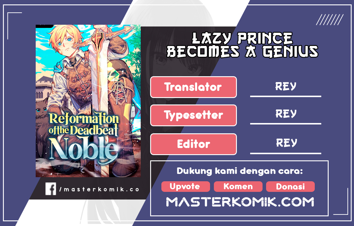 Lazy Prince Becomes a Genius (Reformation of the Deadbeat Noble) Chapter 53 Gambar 1