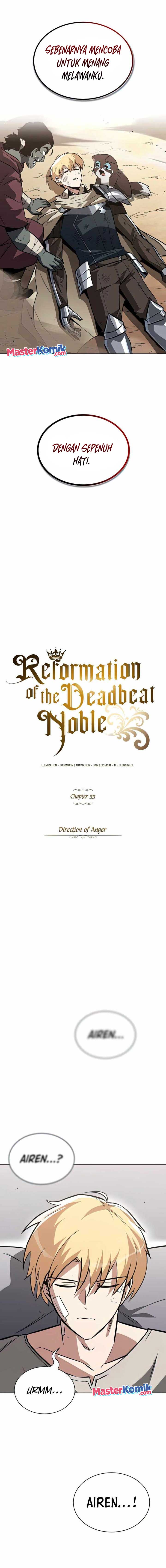 Lazy Prince Becomes a Genius (Reformation of the Deadbeat Noble) Chapter 55 Gambar 13