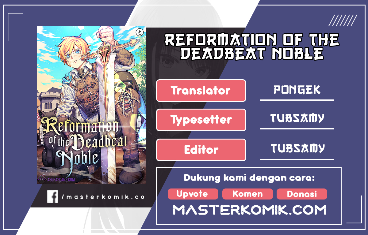 Lazy Prince Becomes a Genius (Reformation of the Deadbeat Noble) Chapter 61 Gambar 1