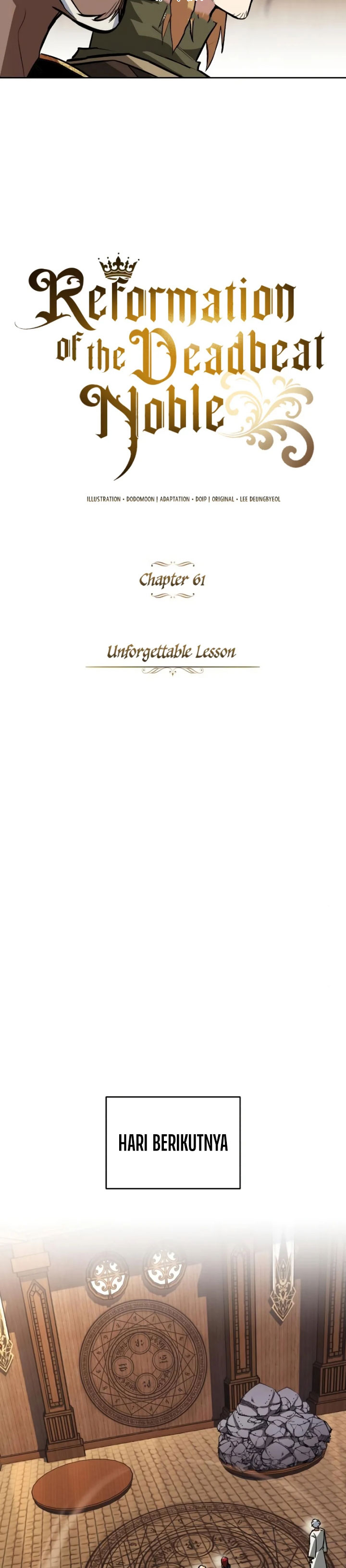 Lazy Prince Becomes a Genius (Reformation of the Deadbeat Noble) Chapter 61 Gambar 3