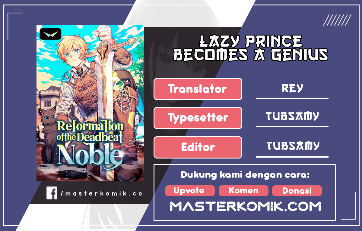 Lazy Prince Becomes a Genius (Reformation of the Deadbeat Noble) Chapter 72 Gambar 1