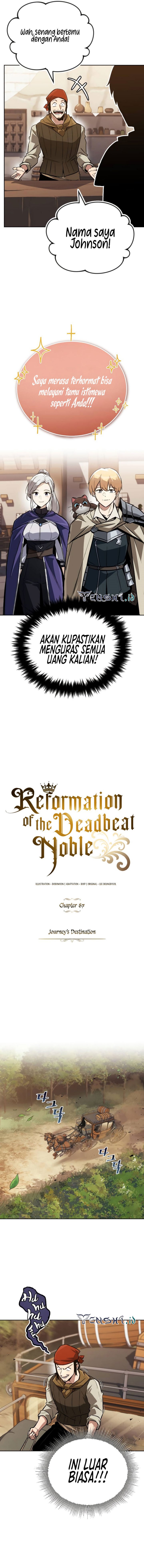 Lazy Prince Becomes a Genius (Reformation of the Deadbeat Noble) Chapter 87 Gambar 4