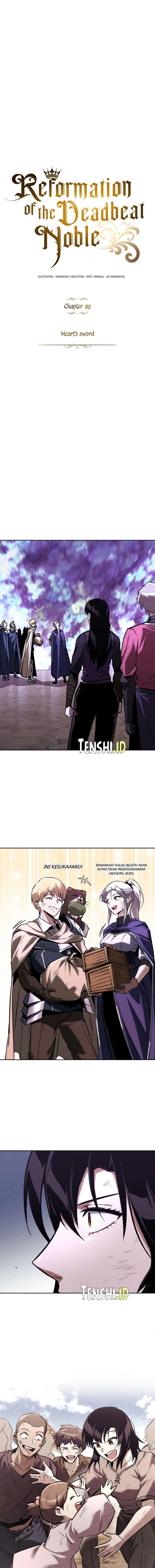 Lazy Prince Becomes a Genius (Reformation of the Deadbeat Noble) Chapter 95 Gambar 8