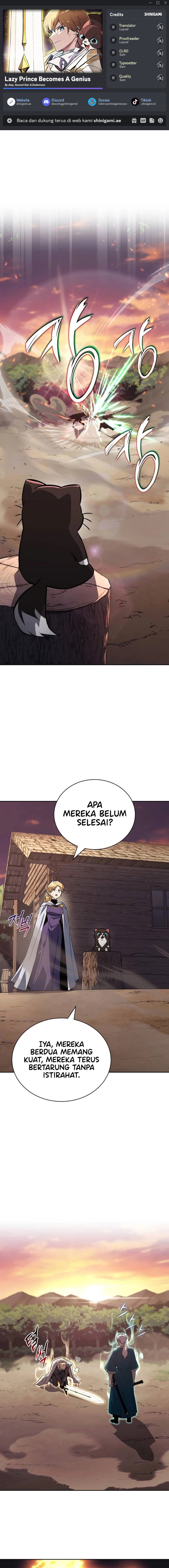 Lazy Prince Becomes a Genius (Reformation of the Deadbeat Noble) Chapter 107 Gambar 1