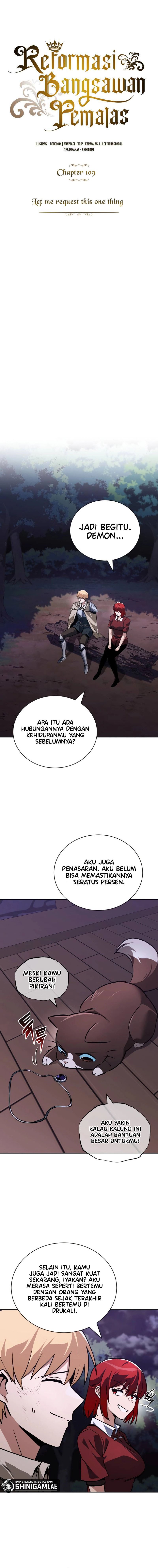 Lazy Prince Becomes a Genius (Reformation of the Deadbeat Noble) Chapter 107 Gambar 8