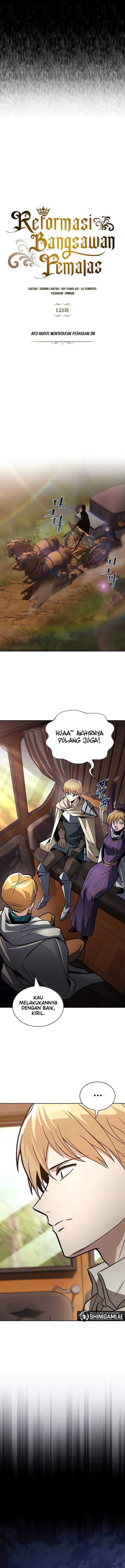 Lazy Prince Becomes a Genius (Reformation of the Deadbeat Noble) Chapter 125 Gambar 7