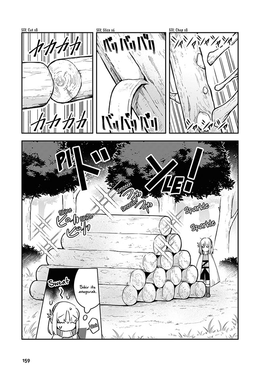 Leadale no Daichi nite Chapter 04 Gambar 27