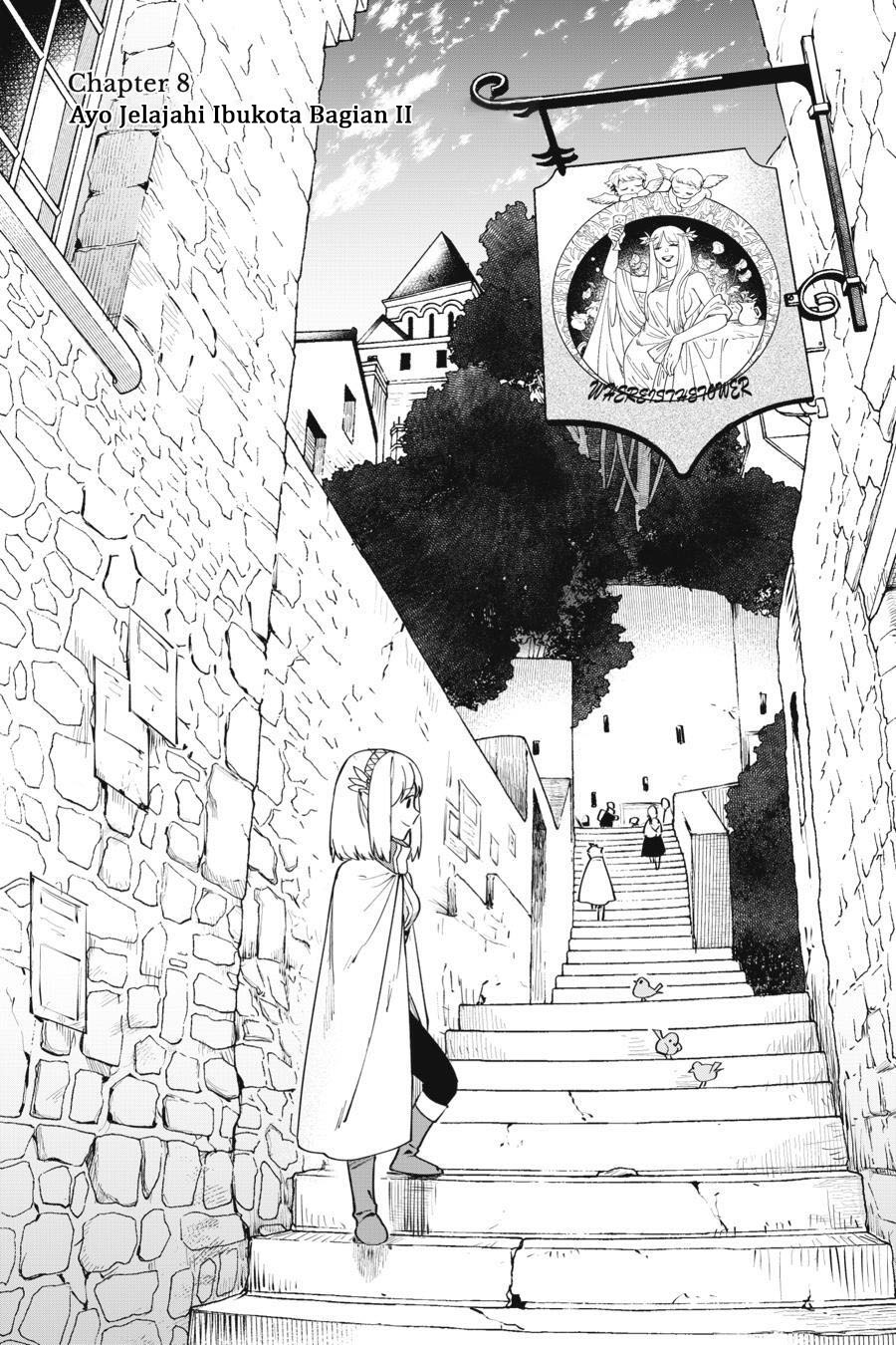 Leadale no Daichi nite Chapter 08 Gambar 3